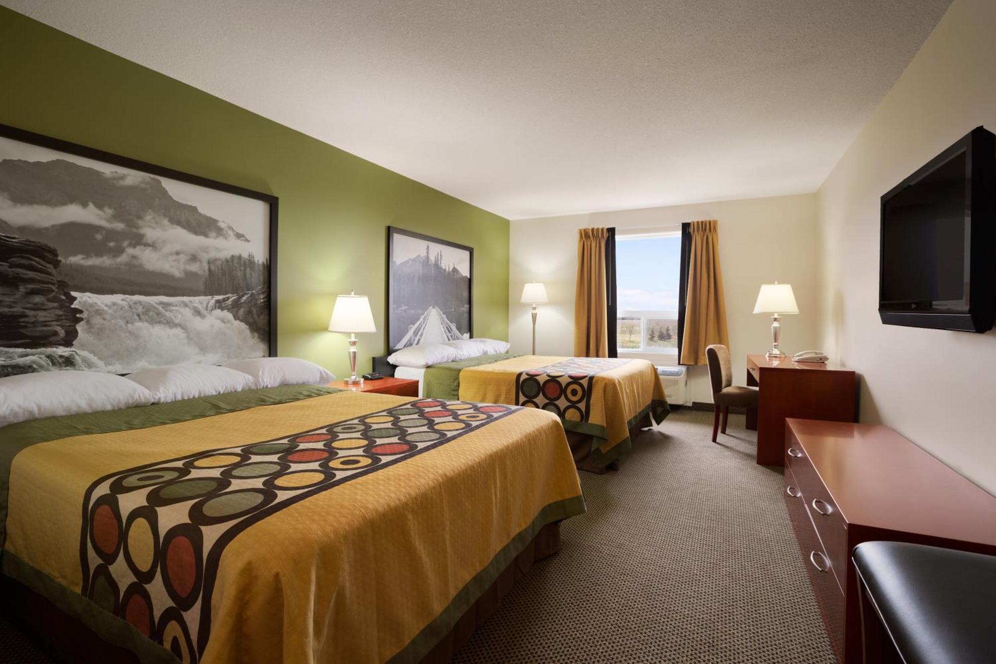 Super 8 By Wyndham Sherwood Park/Edmonton Area Ngoại thất bức ảnh