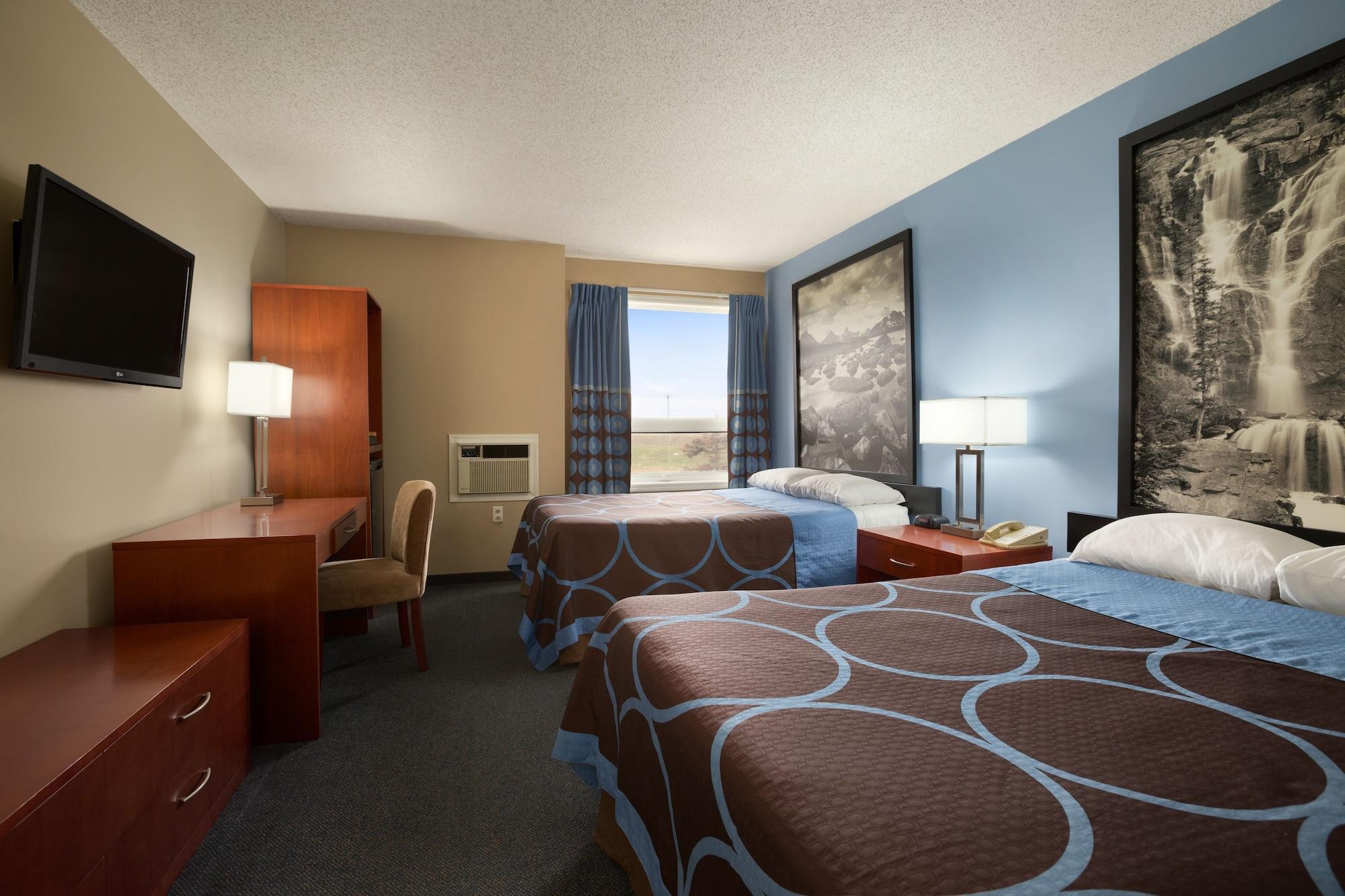 Super 8 By Wyndham Sherwood Park/Edmonton Area Ngoại thất bức ảnh