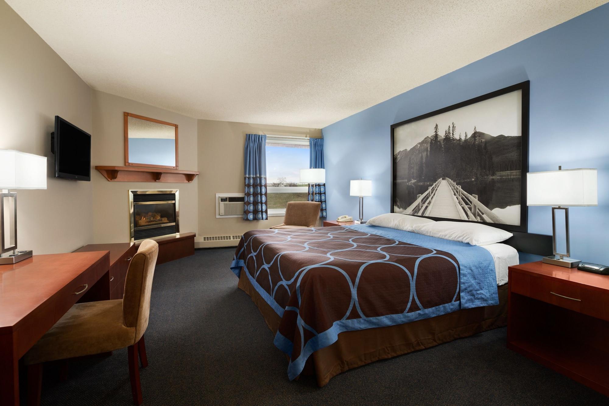 Super 8 By Wyndham Sherwood Park/Edmonton Area Ngoại thất bức ảnh