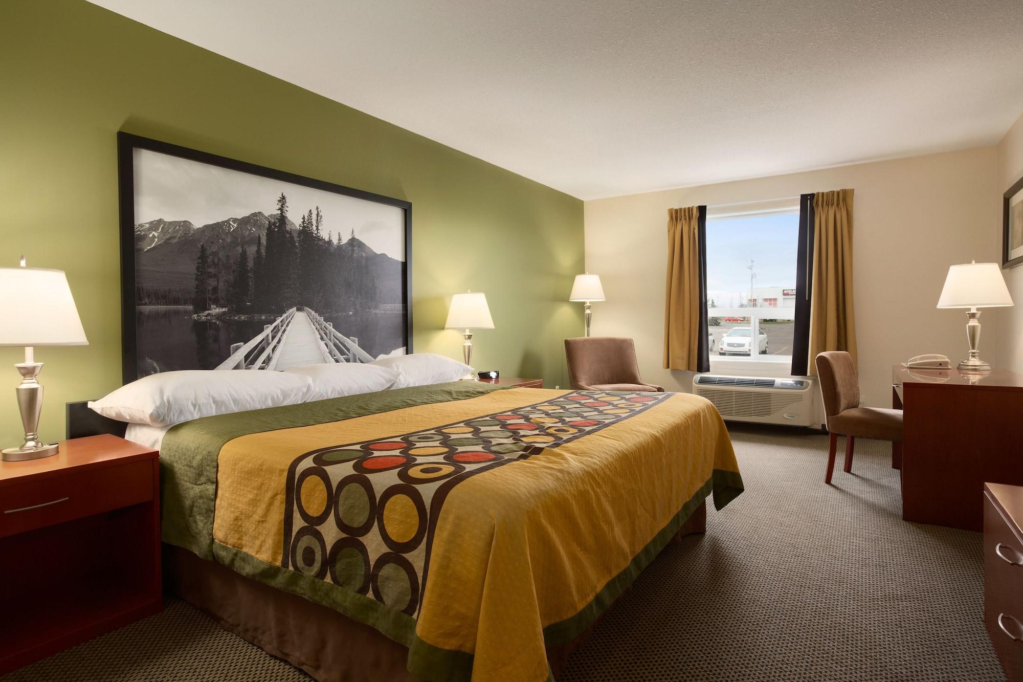 Super 8 By Wyndham Sherwood Park/Edmonton Area Ngoại thất bức ảnh