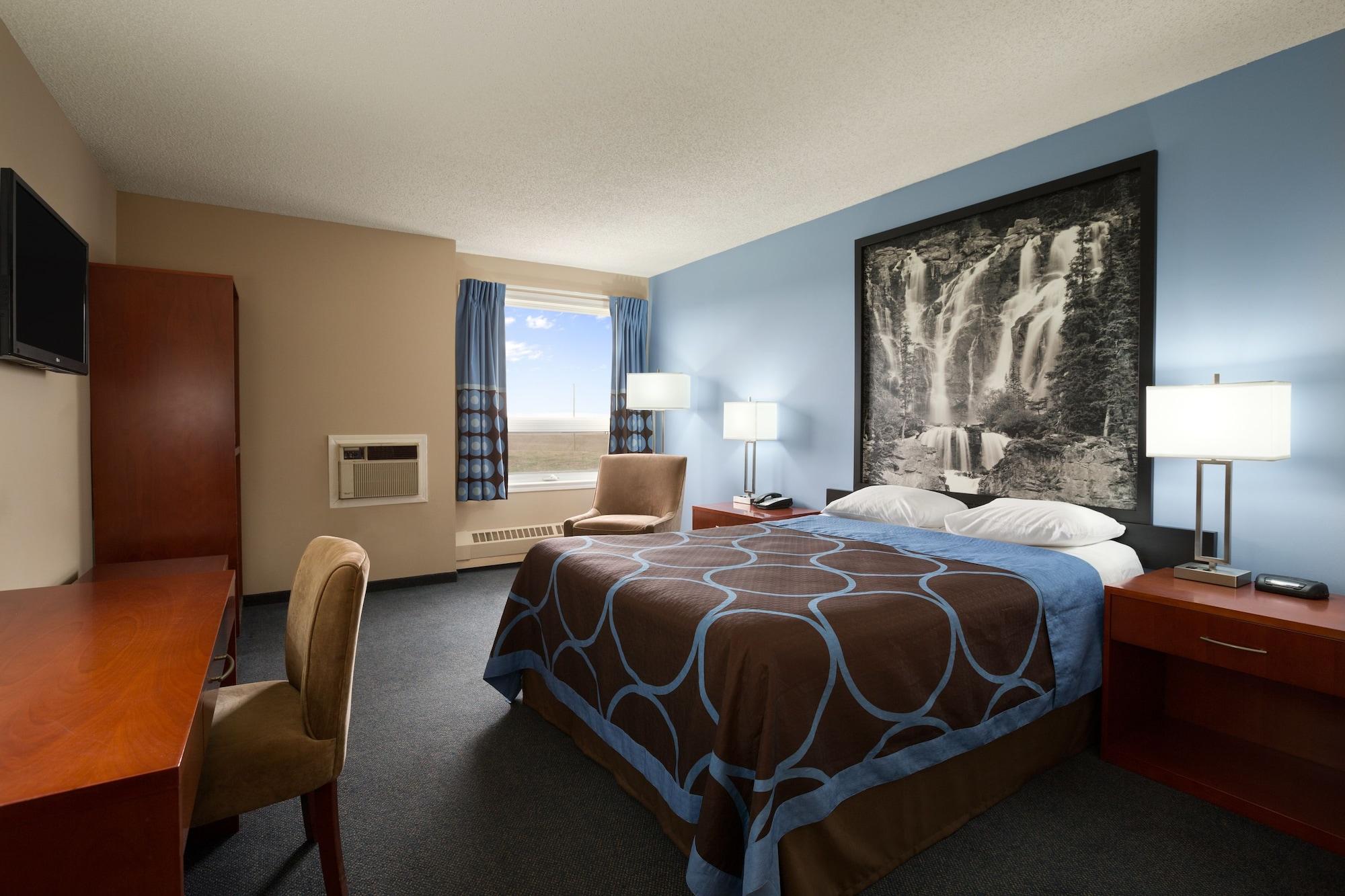 Super 8 By Wyndham Sherwood Park/Edmonton Area Ngoại thất bức ảnh