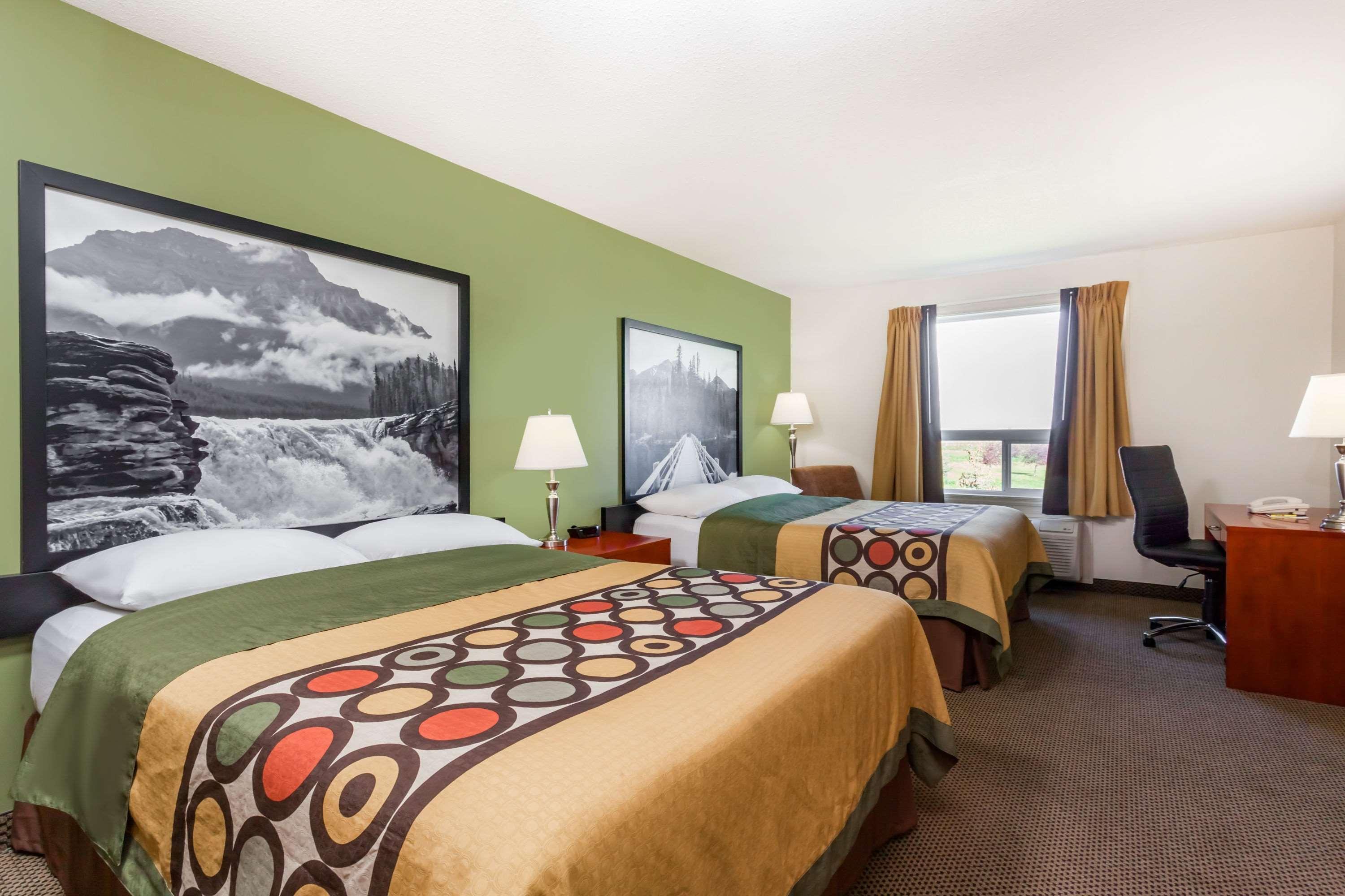 Super 8 By Wyndham Sherwood Park/Edmonton Area Ngoại thất bức ảnh