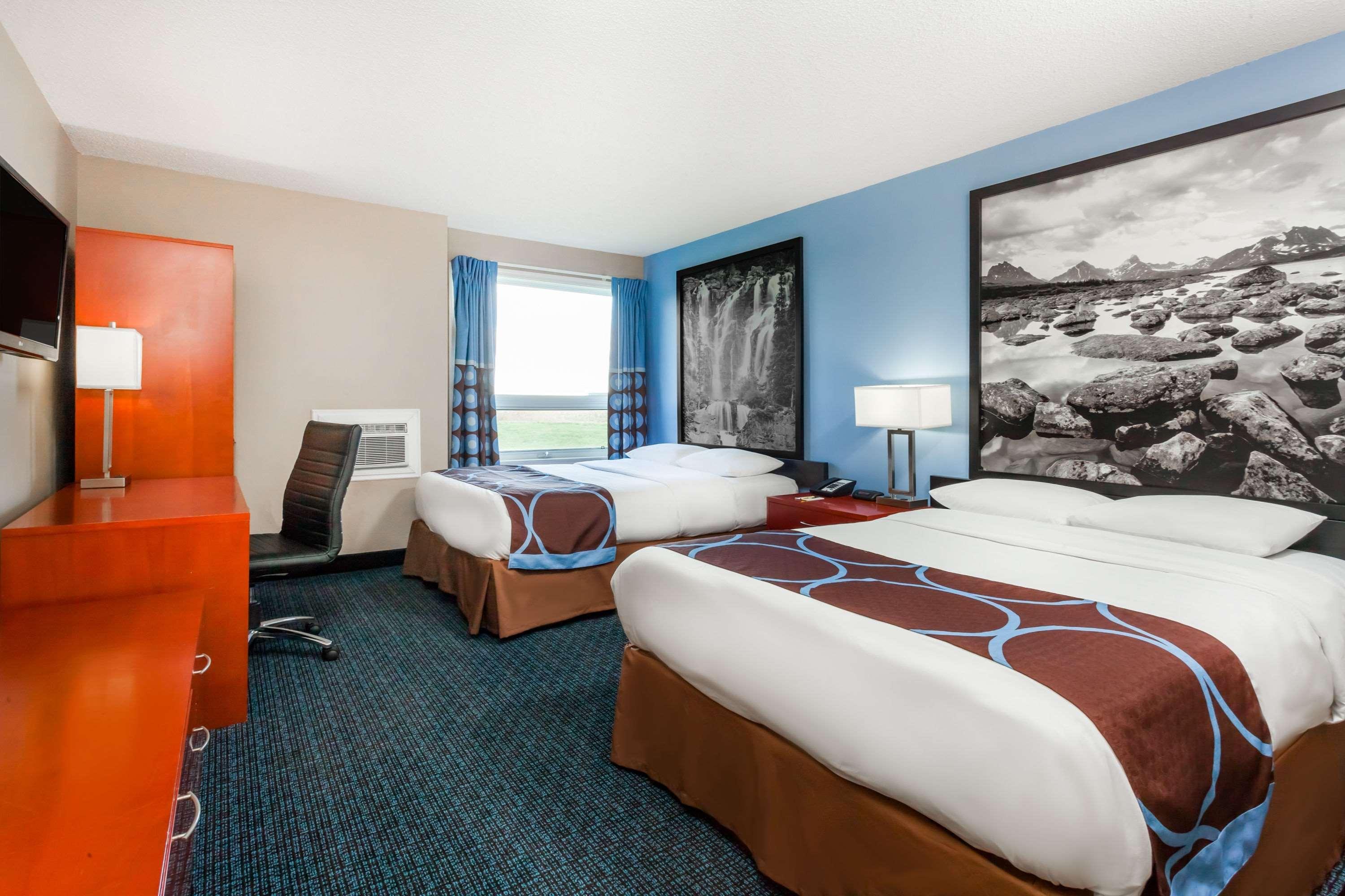 Super 8 By Wyndham Sherwood Park/Edmonton Area Ngoại thất bức ảnh