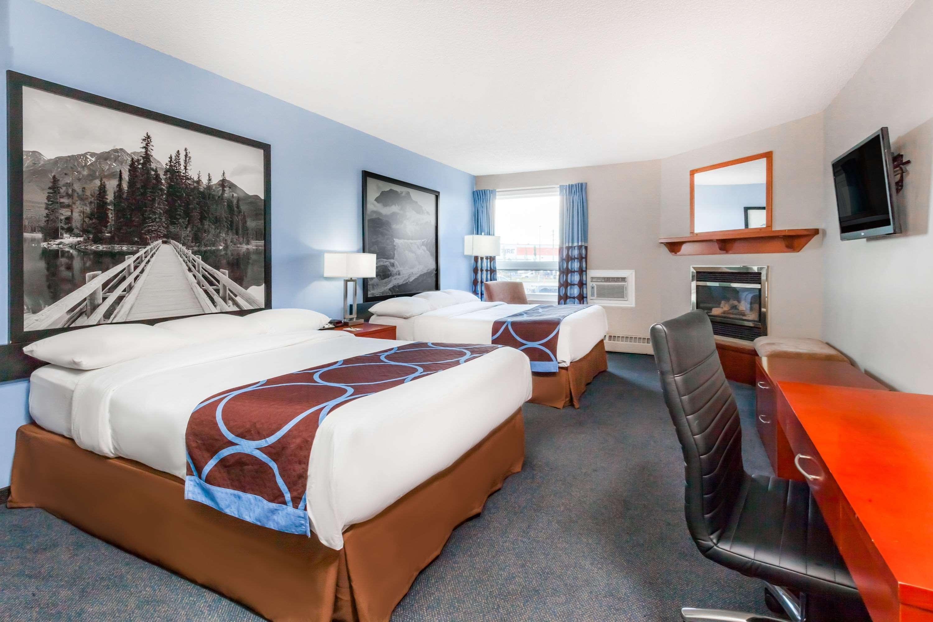 Super 8 By Wyndham Sherwood Park/Edmonton Area Ngoại thất bức ảnh