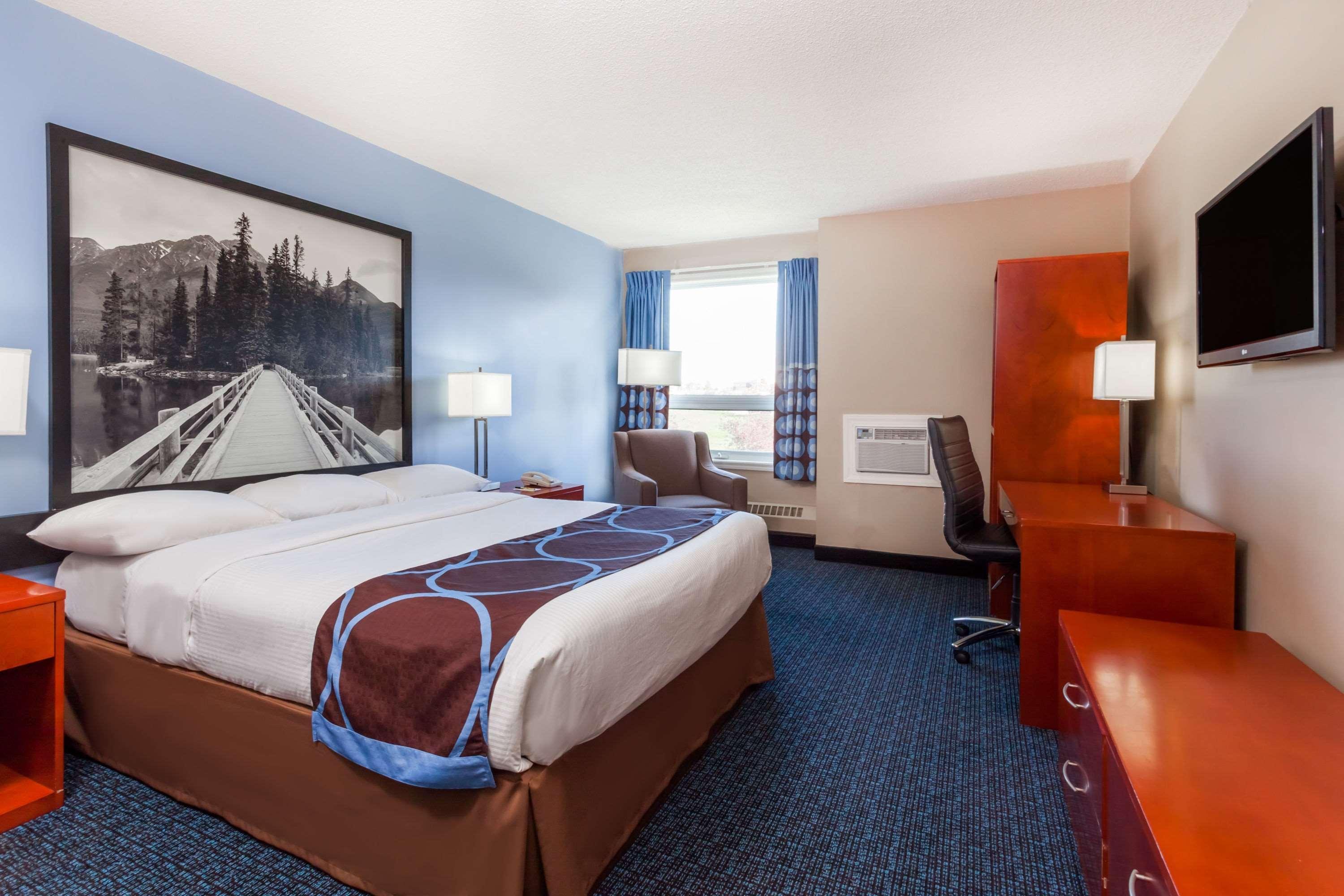 Super 8 By Wyndham Sherwood Park/Edmonton Area Ngoại thất bức ảnh