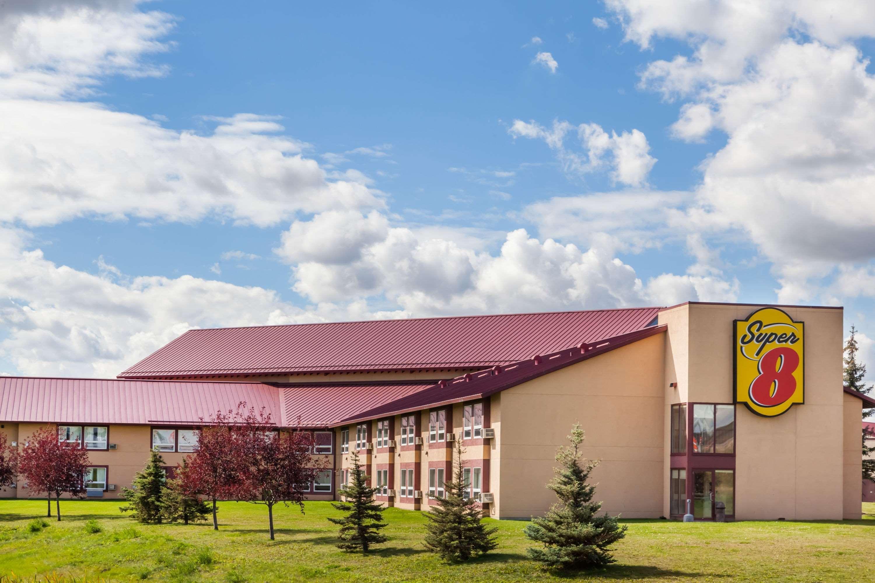 Super 8 By Wyndham Sherwood Park/Edmonton Area Ngoại thất bức ảnh