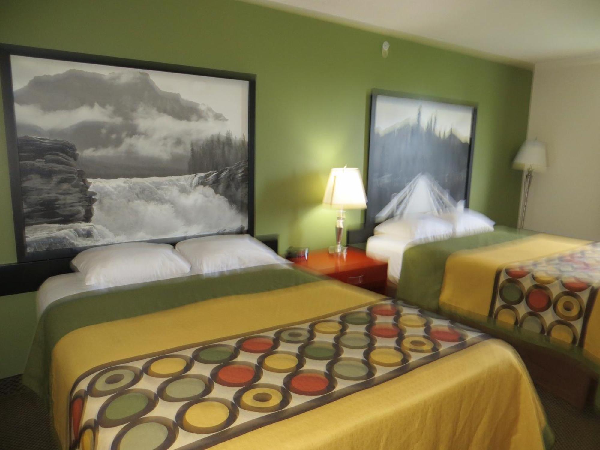 Super 8 By Wyndham Sherwood Park/Edmonton Area Phòng bức ảnh