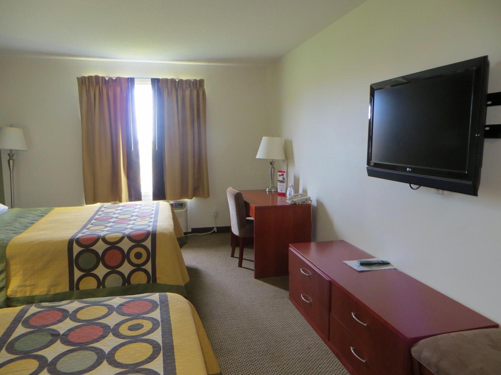 Super 8 By Wyndham Sherwood Park/Edmonton Area Phòng bức ảnh