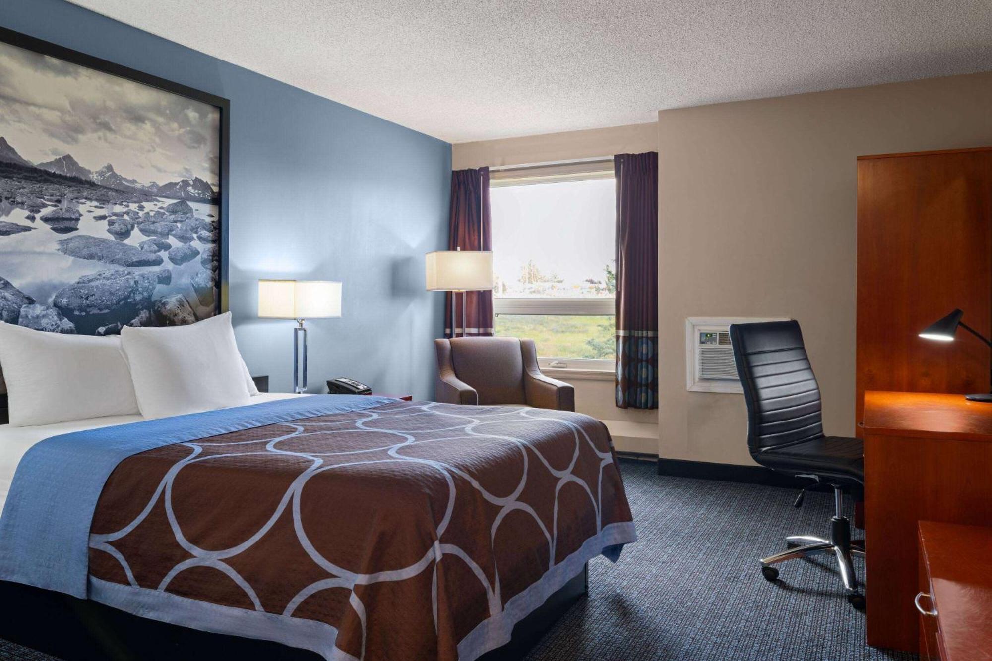 Super 8 By Wyndham Sherwood Park/Edmonton Area Ngoại thất bức ảnh