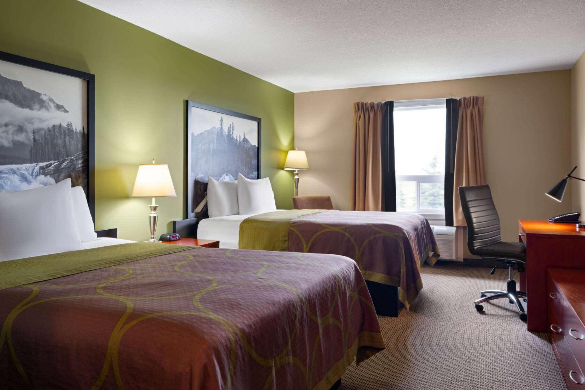 Super 8 By Wyndham Sherwood Park/Edmonton Area Ngoại thất bức ảnh