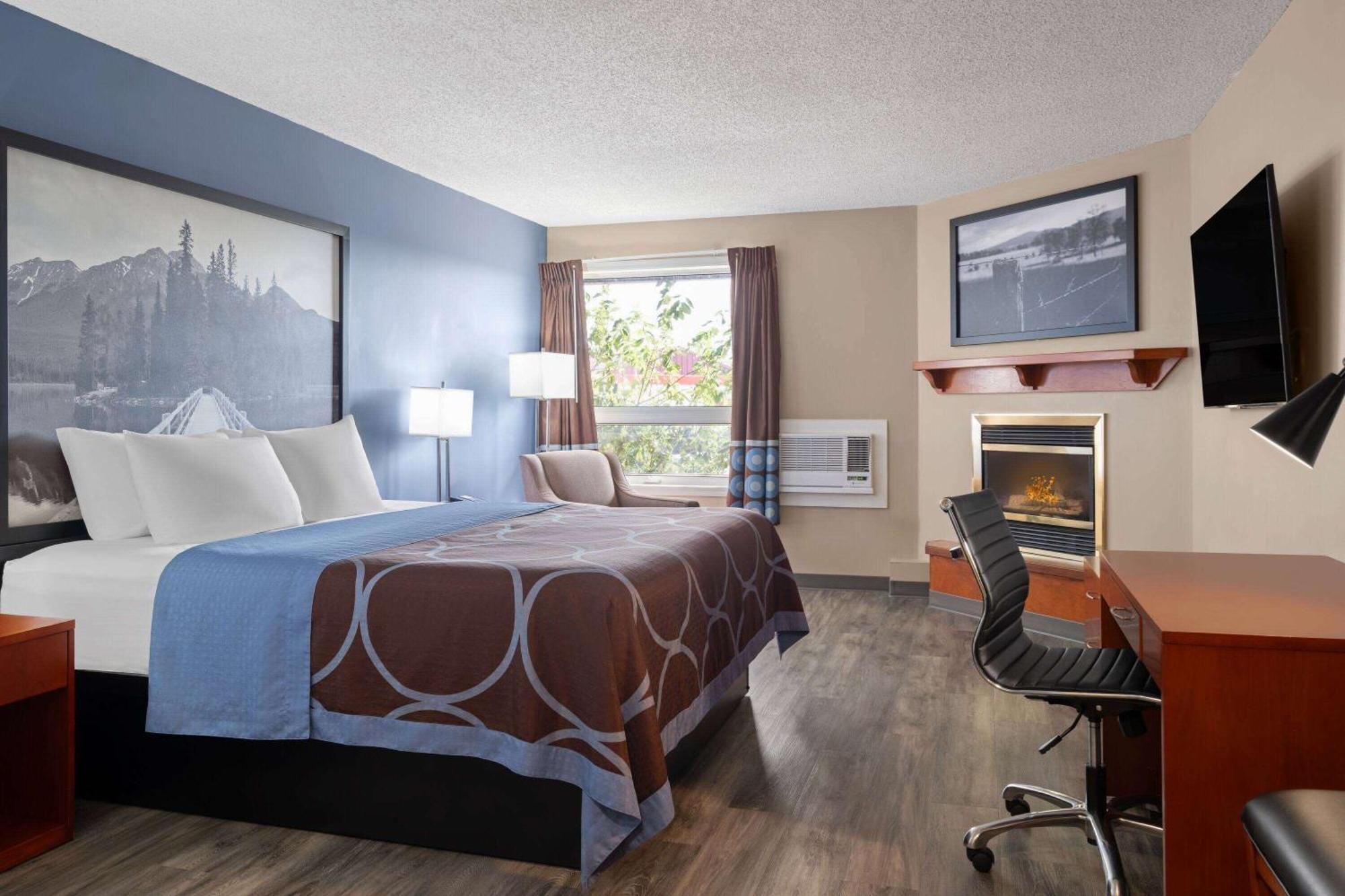 Super 8 By Wyndham Sherwood Park/Edmonton Area Ngoại thất bức ảnh