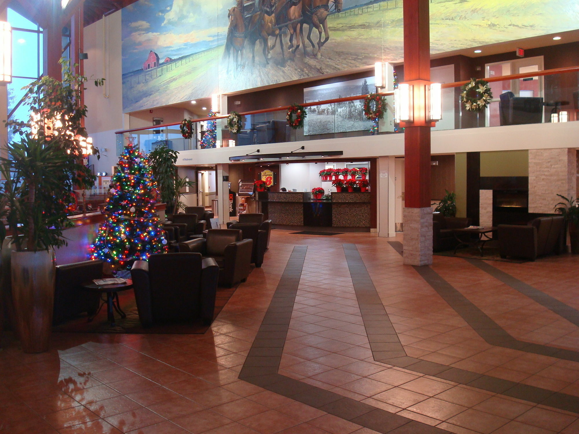 Super 8 By Wyndham Sherwood Park/Edmonton Area Ngoại thất bức ảnh
